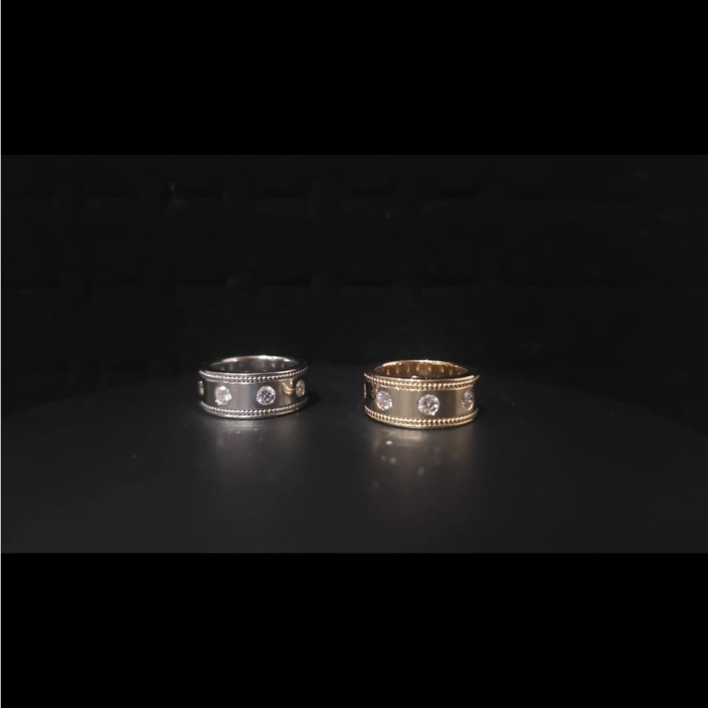 14k Yellow Gold 10MM  Lab Grown Diamonds VS1 F Color 2.03CT